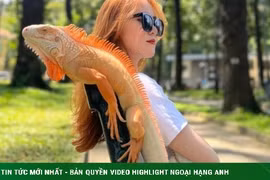 Nuôi rồng Nam Mỹ - 9x Sài Gòn có doanh thu cả trăm triệu đồng/tháng