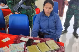 "Nữ quái" mang 3 bánh heroin đi bán kiếm lời 30 triệu bị bắt