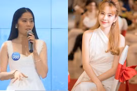 Nam Em bị đào lại clip thi Hoa hậu với phát ngôn bất nhất