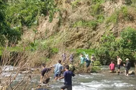 Hà Giang: Đi qua suối, 2 người phụ nữ bị lũ cuốn tử vong 