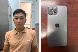 Bắt đối tượng trộm cắp điện thoại tại Bệnh viện Phổi Trung ương