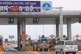 Tăng mức thu phí từ 5-12% đối với 4 tuyến cao tốc từ ngày 1/2