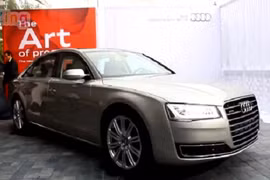 Soi chi tiết Audi A8L của Hồ Ngọc Hà gây tai nạn