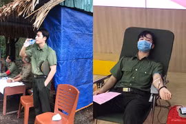 “Hot boy kiểm dịch” vừa xuất hiện đã tạo bão trên MXH