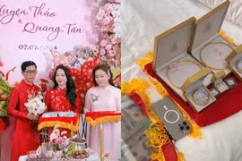 Đám cưới ở Đà Nẵng gây chú ý với của hồi môn 200 tỷ
