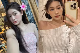 Nhan sắc hot girl từng bị chê là giọng nói “kém sang“
