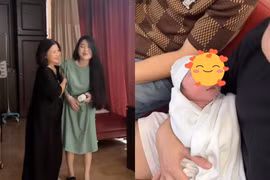 Chu Thanh Huyền lộ diện sau sinh, thái độ mẹ chồng thế nào?