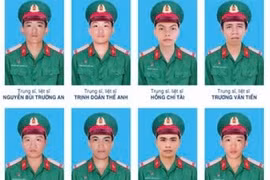 Truy tặng Huân chương Bảo vệ tổ quốc Hạng Ba cho 12 liệt sĩ