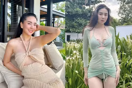 Nhan sắc gợi cảm của nàng “MC đẹp nhất VTV”