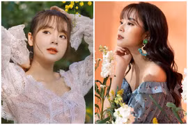 Vẻ đẹp lay động lòng người, nữ sinh Học viện Tài chính gây sốt mạng