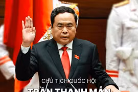 Tân Chủ tịch Quốc hội Trần Thanh Mẫn tuyên thệ nhậm chức