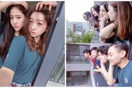 Khóa học quân sự của dàn hotboy, hotgirl đại học