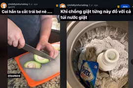 Những pha xử lý tình huống của anh em khiến chị em “nổi đóa“