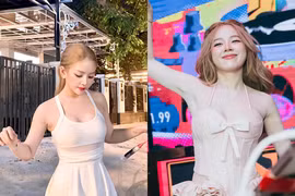 Búp bê DJ đi đánh cầu lông, đây là điều khiến netizen chú ý