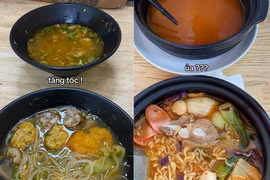 Đi ăn cùng người yêu, cô gái “tái mặt” khi chỉ ăn 1 miếng