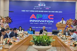 APEC Innovation 2024: Giúp sinh viên đặt nền móng cho hành trình khởi nghiệp