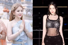 “Búp bê DJ” đẹp nhất Việt Nam khoe dáng tại Thái Lan