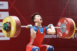 Lực sĩ Trịnh Văn Vinh bị cấm thi đấu 4 năm vì dính doping