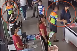 Mua hàng không thanh toán, người đàn ông ngang ngược đánh nhân viên thu ngân