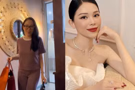 Không nhận ra dâu hào môn Linh Rin qua cam thường của bạn thân