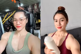 Cuộc sống hiện tại của cô gái cơ bắp lấy chồng ngân hàng