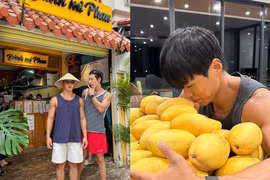 Tài tử Park Hae Jin và dàn trai 6 múi oanh tạc Việt Nam