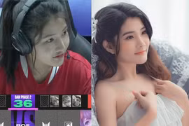 Nhan sắc nữ tuyển thủ Liên Quân mới debut khiến anh em điên đảo