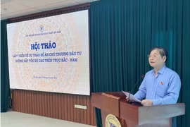 Góp ý Đề án đầu tư đường sắt tốc độ cao trục Bắc – Nam!