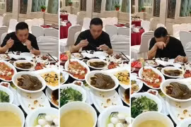 Chàng trai khóc nấc trong tiệc cưới, tiết lộ chuyện đau lòng