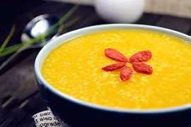 Học cách làm món cháo hoàng kim, giúp chồng bổ thận tráng dương