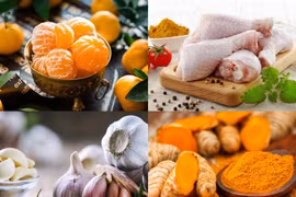 Ăn gì tăng đề kháng, giúp chống lại COVID-19 để năm mới khỏe mạnh?