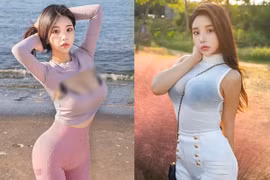 Mỹ nhân mặc hở khoe vòng 1 lộ liễu khiến người nhìn đỏ mặt