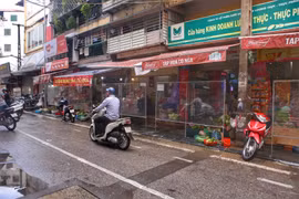 Chợ Hà Nội dè dặt hoạt động sau khi nới lỏng giãn cách xã hội