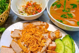 Phở chấm xíu Nam Định - Món ngon dân dã gây thương nhớ