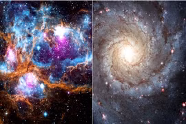 9 bức ảnh không gian cuối năm 2016 xuất sắc nhất của NASA