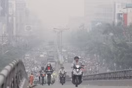 Chất lượng không khí ở Hà Nội vẫn ở mức báo động