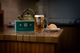 Kỳ quặc loại trà vị như bia hơi, uống chẳng lo bị phạt