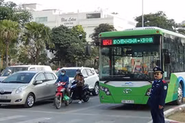 Gallery - Xe Buýt Nhanh Hà Nội BRT - image 5