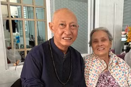 Gallery - Nghệ sĩ Lê Bình bị ung thư - image 7