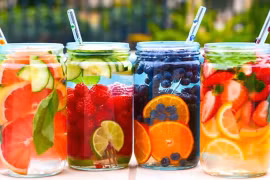 5 công dụng của nước detox đối với cơ thể của bạn