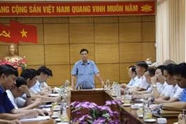 Chủ tịch UBND TP Hải Phòng làm việc với Vườn Quốc gia Cát Bà