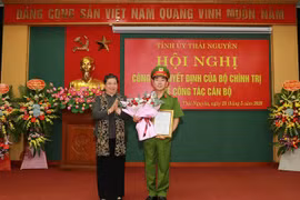 Trưởng ban Dân nguyện QH Nguyễn Thanh Hải làm Bí thư Thái Nguyên