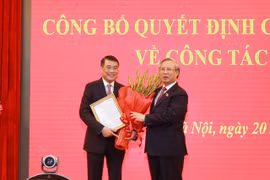 Ông Lê Minh Hưng giữ chức Chánh Văn phòng Trung ương Đảng