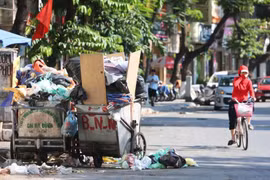 Gallery - Bãi rác Nam Sơn bị chặn - image 7