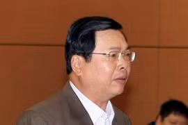 Gallery - Nguyên Bộ trưởng Bộ Công thương Vũ Huy Hoàng - image 4