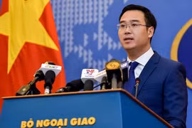 Gallery - TUYÊN BỐ CỦA NGƯỜI PHÁT NGÔN BỘ NGOẠI GIAO VIỆT NAM - image 8