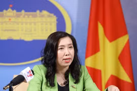 Việt Nam trao công hàm phản đối Trung Quốc tập trận trái phép ở Hoàng Sa
