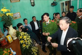 Ba chiến sĩ công an hy sinh tại Đồng Tâm: Tang lễ được tổ chức thế nào?