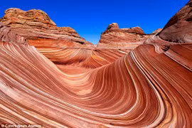 Ngắm “kỳ quan sao Hỏa” mê hồn giữa sa mạc Arizona