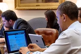 Soi các siêu phẩm công nghệ của Tổng thống Obama